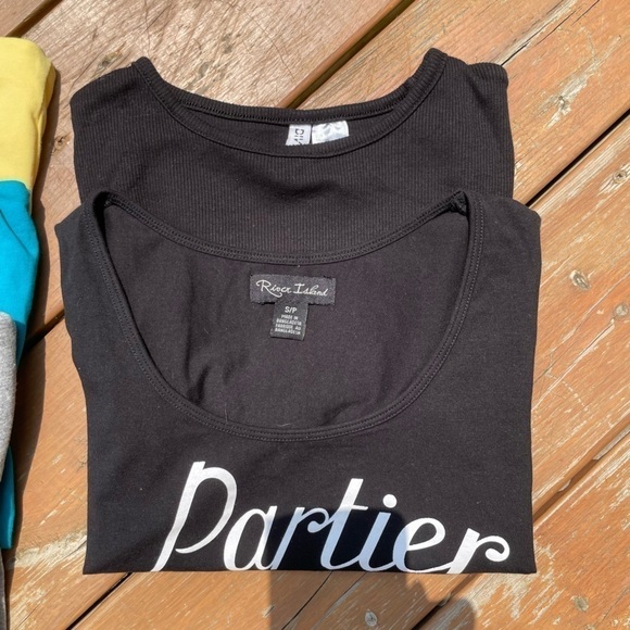 Crop Top Bundle - 5 Cropped T-Shirts - Picture 5 of 8